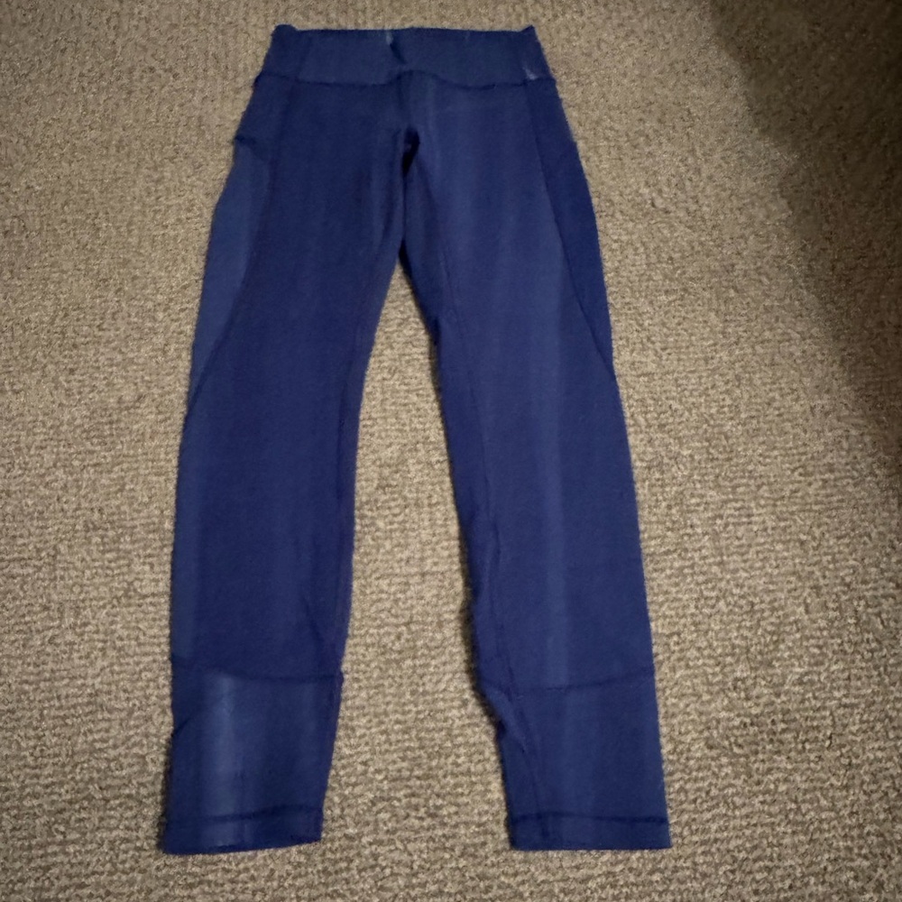 lululemon athletica blue Leggings